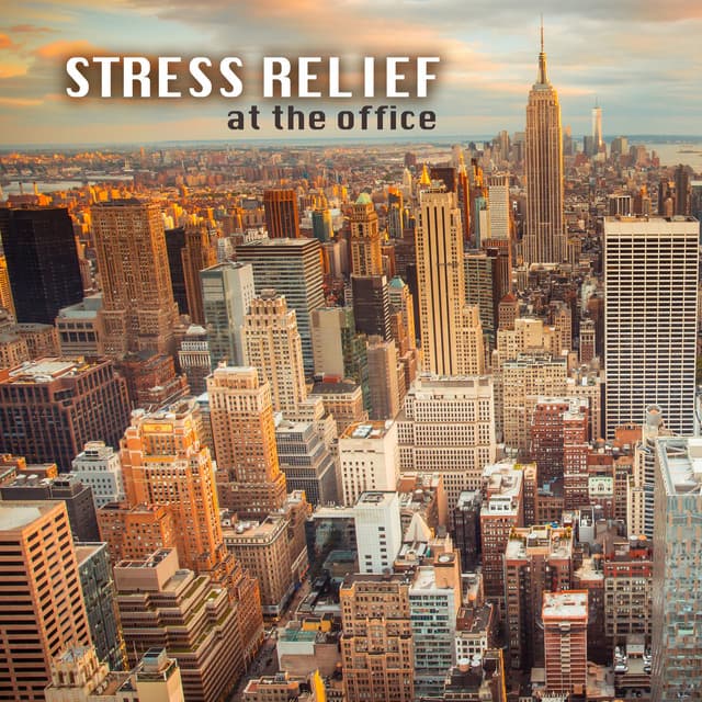 Stress Relief at the Office: Relaxing Background Instrumental Music - No Stress Ensemble
