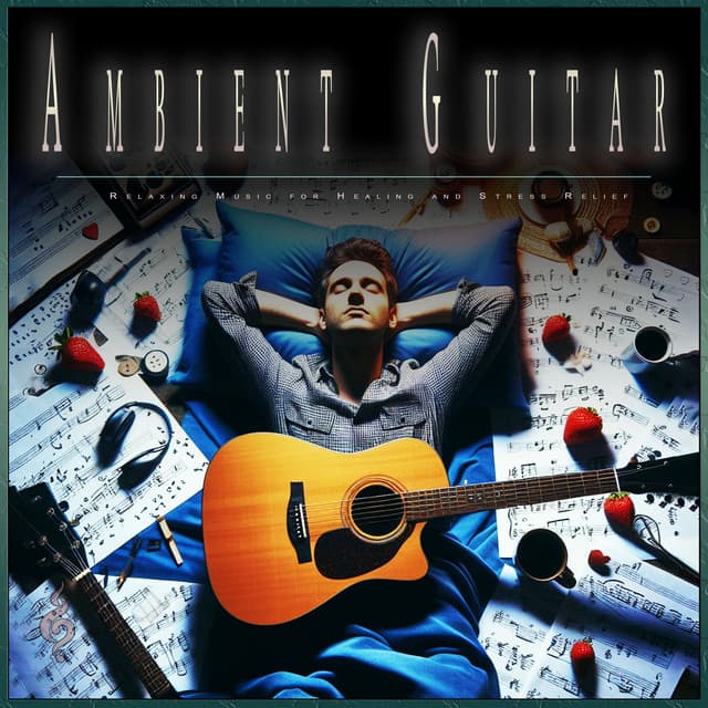 Ambient Guitar: Relaxing Music for Healing and Stress Relief - Music for Relaxing Energy