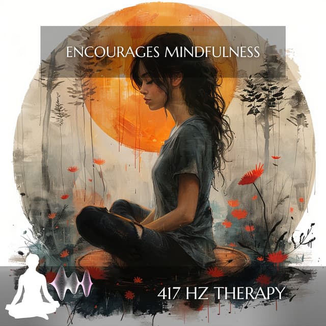 Encourages Mindfulness - 417 Hz Therapy