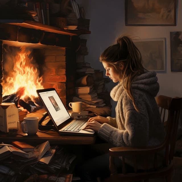 Estudio Junto Al Fuego: Sesiones Armónicas De Música - fragmento de sueño