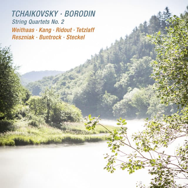 Tchaikovsky & Borodin: String Quartets No. 2 - Byol Kang