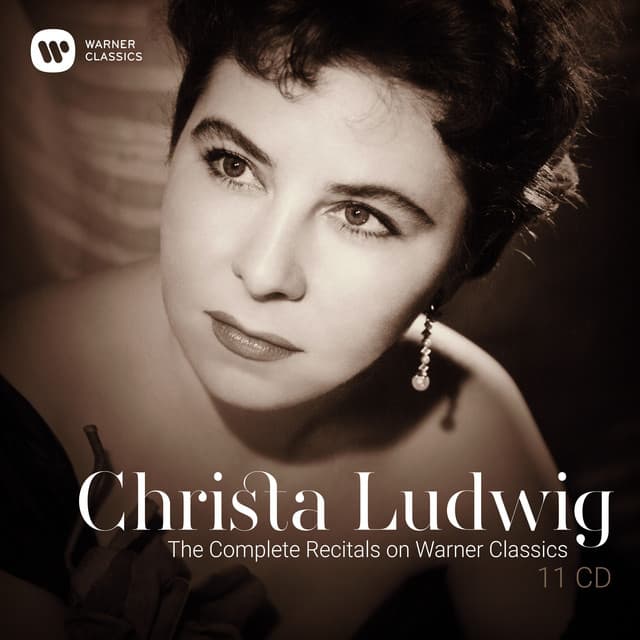 The Complete Recitals on Warner Classics - Christa Ludwig