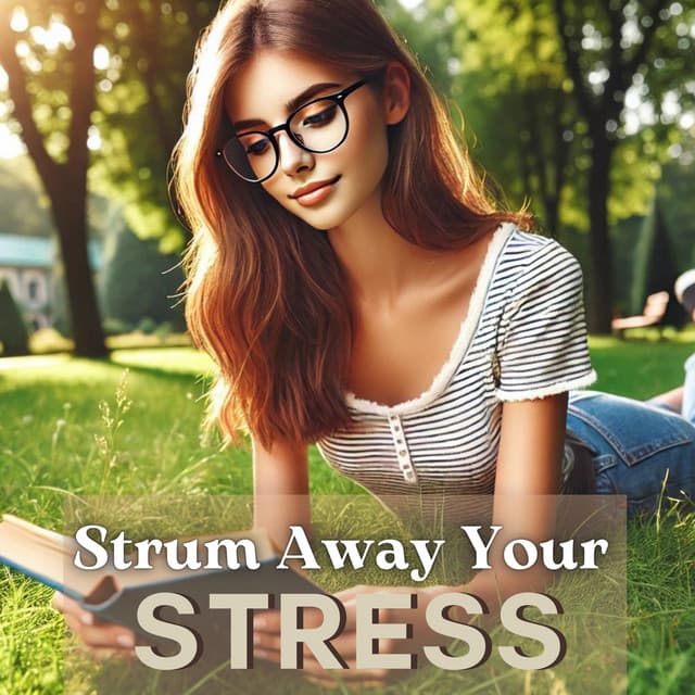 Strum Away Your Stress: Relaxing Guitar for Tranquil Sleep, Effective Study, and Sharpened Focus - Exam Study Music Academy