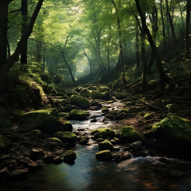 Agua Relajante: Melodías Binaurales Para El Sueño - Sueño de ritmos binaurales puros