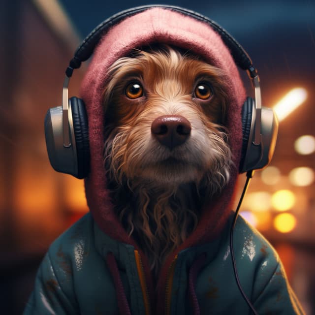 Lofi Dog Days: Calm Canine Grooves - Supreme Lofi