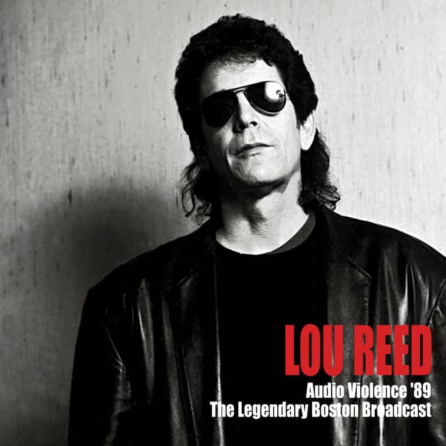 Audio Violence '89 - Lou Reed