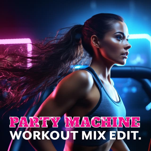 Party Machine: Workout Mix Edit. Club Night Workout - Running Music Academy