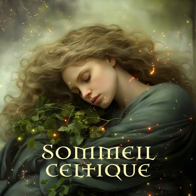 Sommeil celtique : Rêves profonds et relaxation, harpe celtique et flûte - Enya Women Celtic