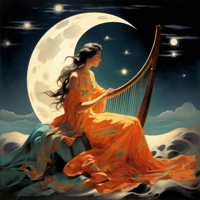 Dive into the Harmony of Now - Classical Harp Music