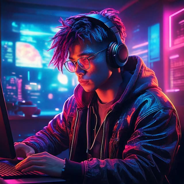 Workday Vibes: Smooth Hip Hop for Focus - Binaural Exploration Solfeggio