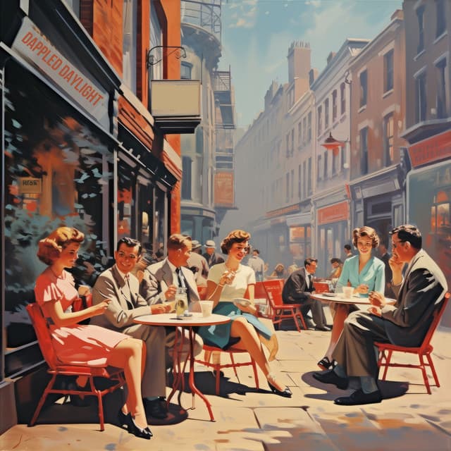 Dappled Daylight - Vinyl Jazz Music Channel