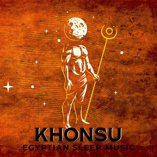 Khonsu Egyptian Sleep Music - Beautiful Deep Sleep Music Universe