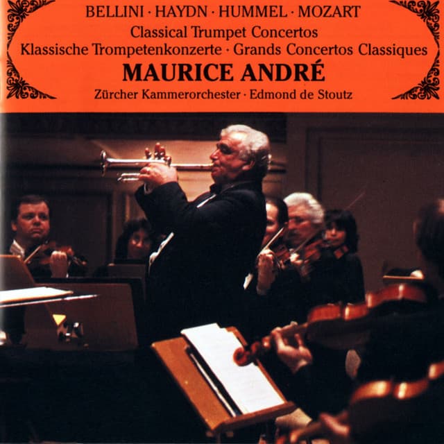 Classical Trumpet Concertos - Maurice André