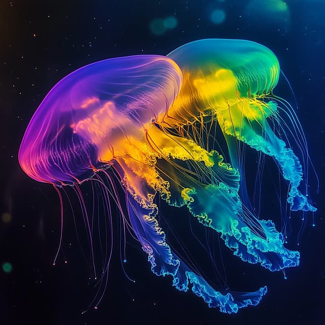 ! ! ! ! ! ! ! ! ! Ocean Magical Jellyfish - Relaxing Music