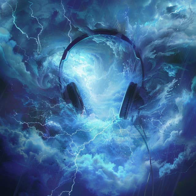 Thunder Echoes: Rhythmic Clashes - Molecular Vibrations