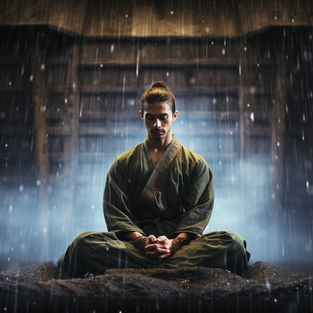 Melodías Tranquilas: Gotas De Lluvia Para La Relajación - Vibraciones frías