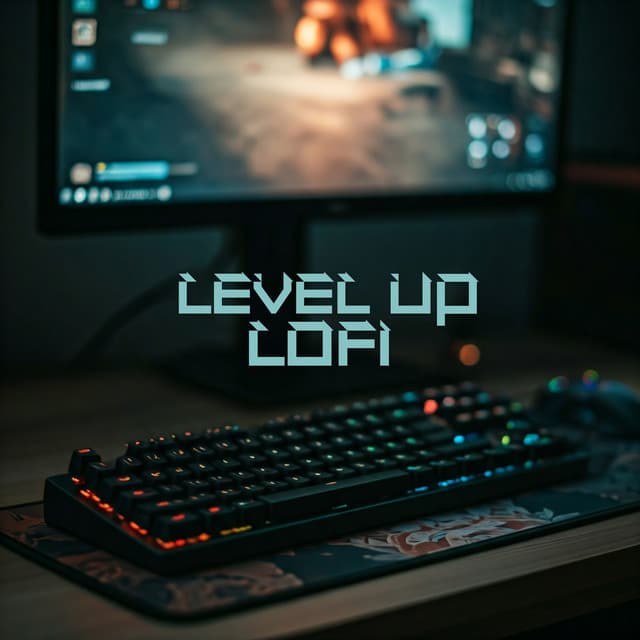 Level Up Lofi: Nighttime Gaming - Lofi Gaming