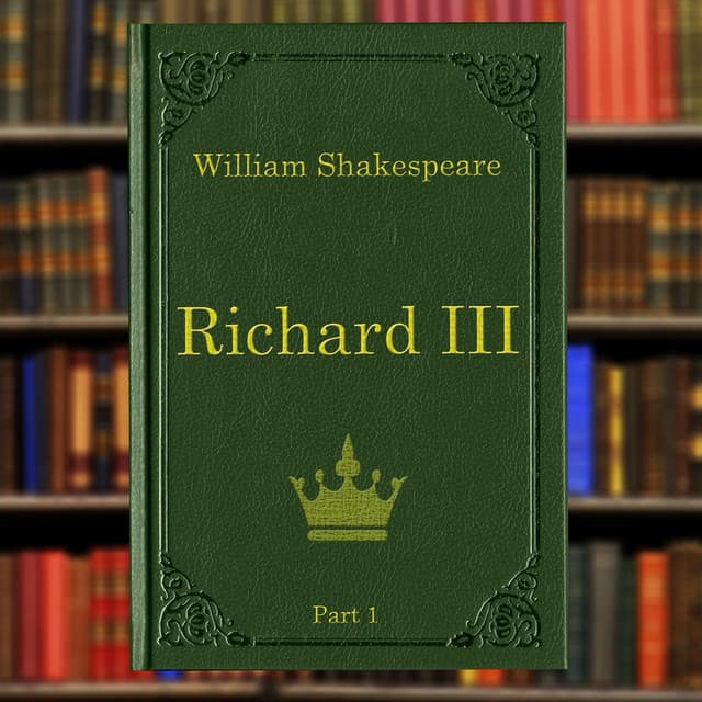 Richard III, Pt. 1 - Laurence Oliver, John Gielgud, Claire Bloom