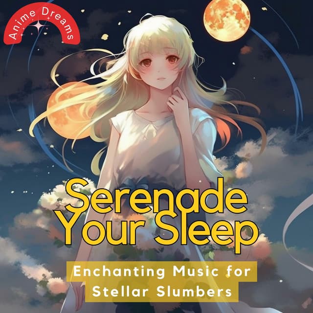 Serenade Your Sleep: Enchanting Music for Stellar Slumbers - Anime Dreams