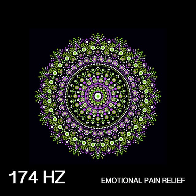 174 Hz Emotional Pain Relief - Sound Traveller