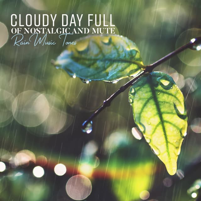 Cloudy Day Full of Nostalgic and Mute: Rain Music Tones - Gentle Crystal Sounds Divine