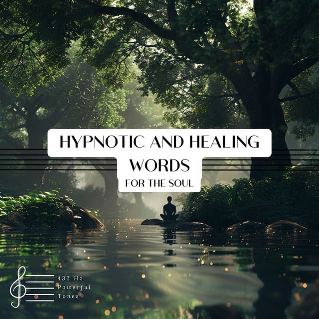 Hypnotic and Healing Words for the Soul - 432 Hz Powerful Tones