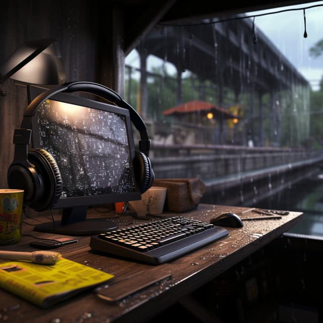 Rain Productivity: Efficient Work Rhythm - 7 Chakras