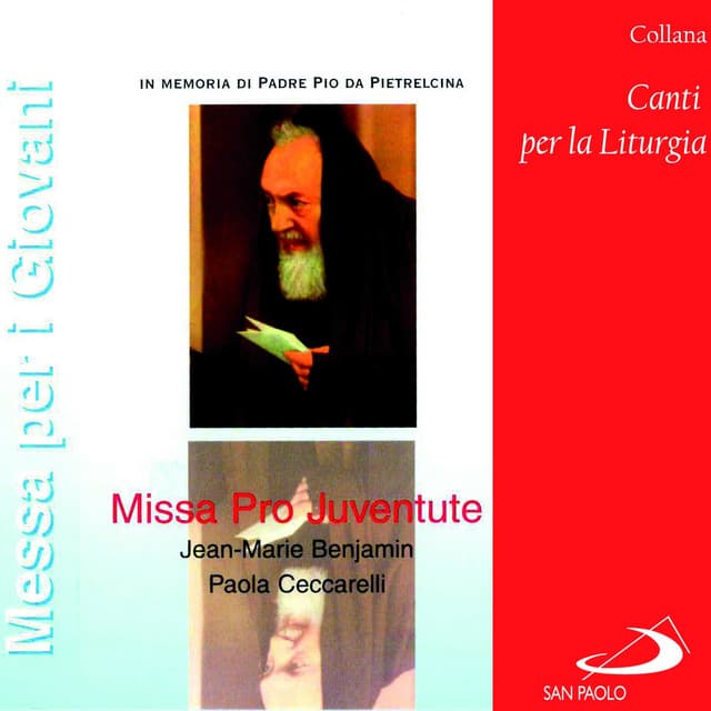 Collana canti per la liturgia: Missa Pro Juventute - Jean-Marie Benjamin