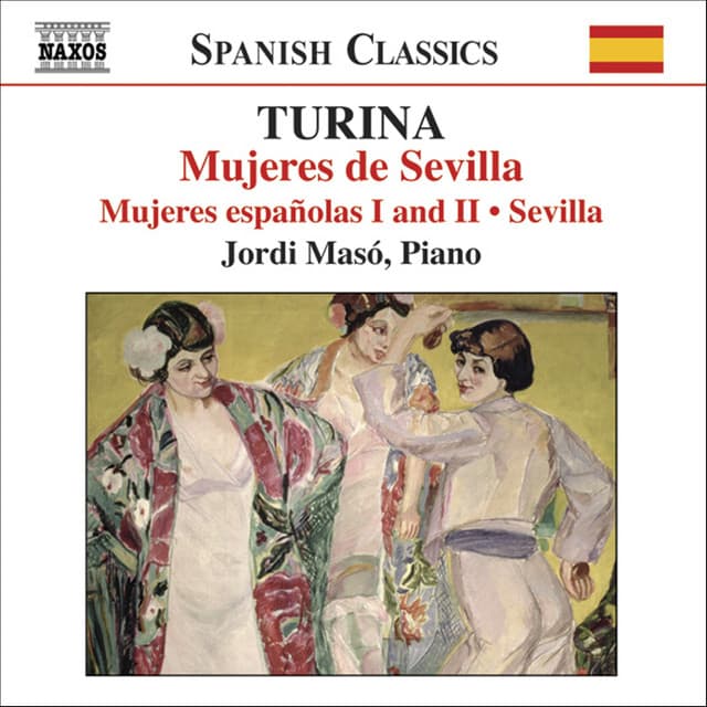 Turina: Piano Music, Vol. 3 - Joaquín Turina