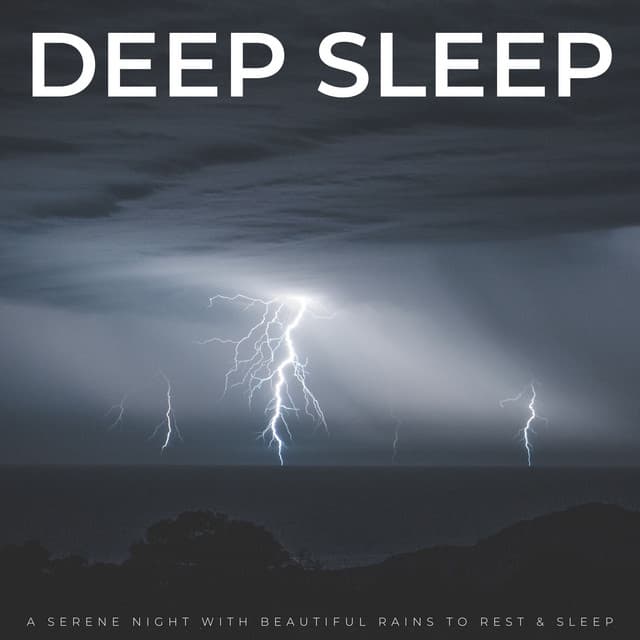 Deep Sleep: A Serene Night With Beautiful Rains To Rest & Sleep - Chakra Healing Music