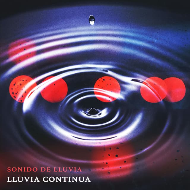 Lluvia Continua - Sonido de lluvia