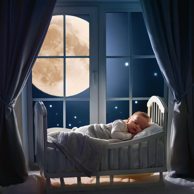 Canciones De Cuna Tranquilas Para Un Descanso Nocturno Reconfortante Para El Bebé - Sonidos Manifestados