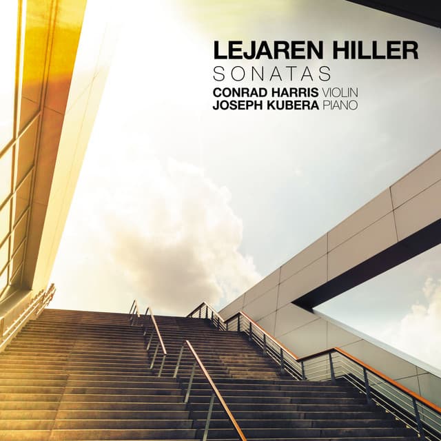 Lejaren Hiller: Sonatas - Lejaren Hiller