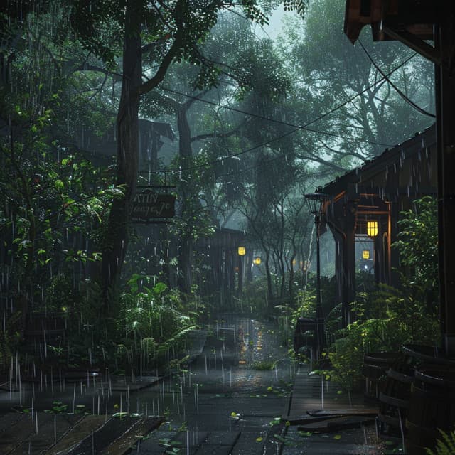 Deep Sleep Binaural Rain Therapy - The Sleep Crew