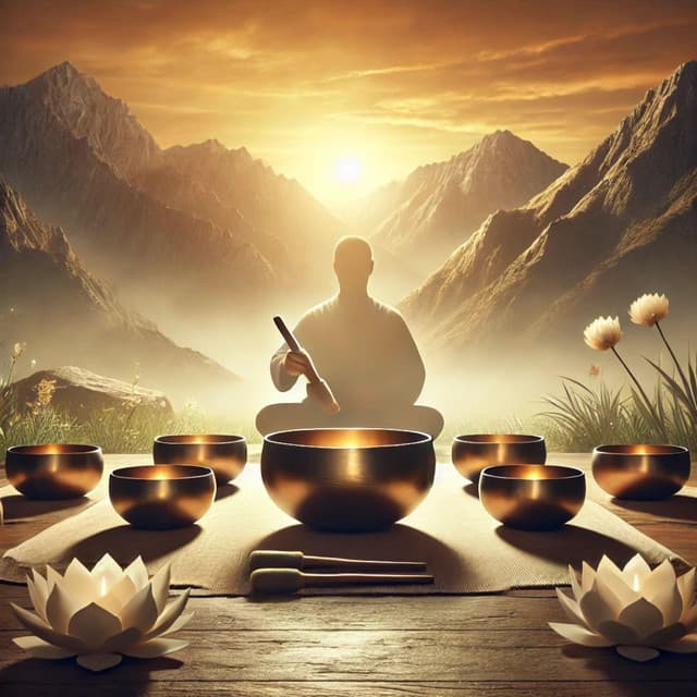 Eliminate All of Your Karmic Diseases: Healing Music Therapy with Tibetan Singing Bowls - Spiritual Music Collection