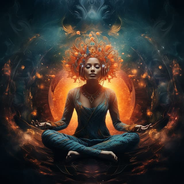 Yoga Harmony: Binaural Peace - Rain Hard