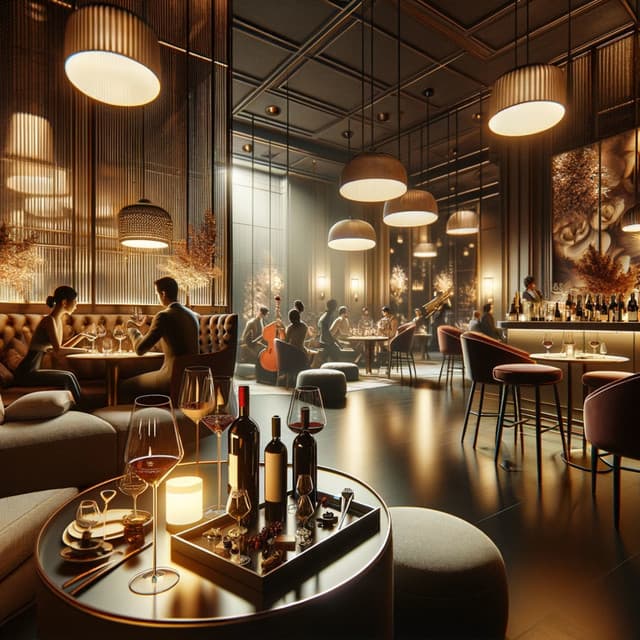 Rhythms of Leisure - Jazz For Wine Tasting