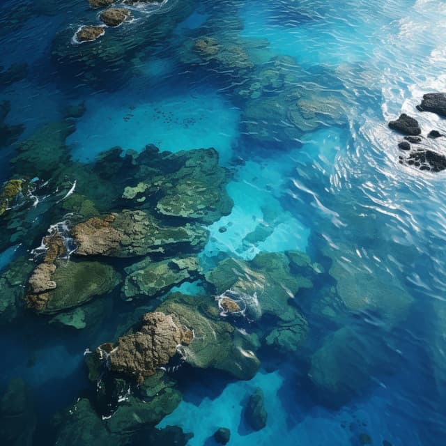 Nature's Ocean Symphony: Serene Waterscape - Sunday Chillout Songs