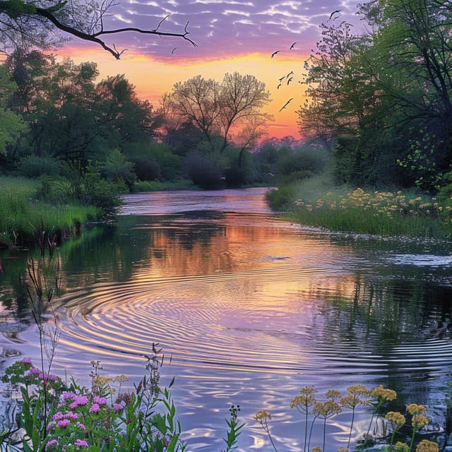 Viaje Del Río Binaural: Vibraciones Acuáticas - Solfeo