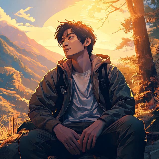 Serene Tunes: Lofi Music for Relaxation - Binaural Calm Heal Great