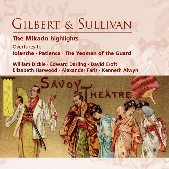 Sullivan: The Mikado  & Overtures - Arthur Sullivan