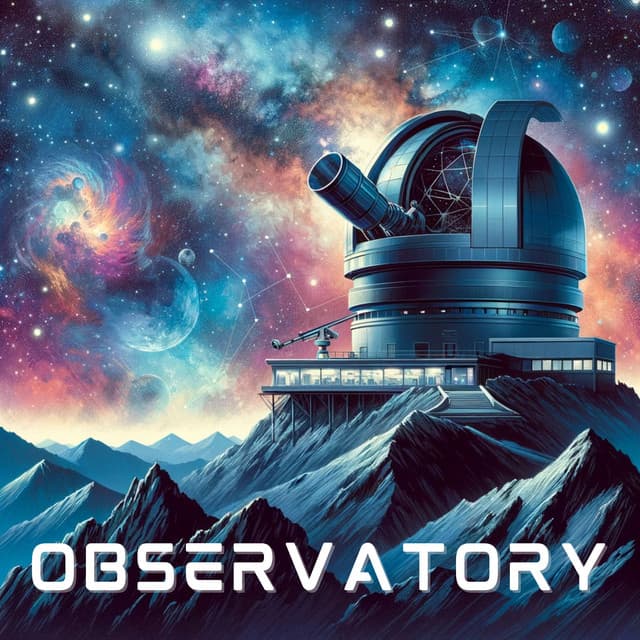 Observatory - My Perception - Chill Out Galaxy