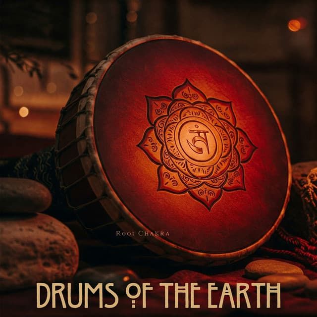 Drums of the Earth: Grounding & Root Chakra Activation - Naomi Hummingbird