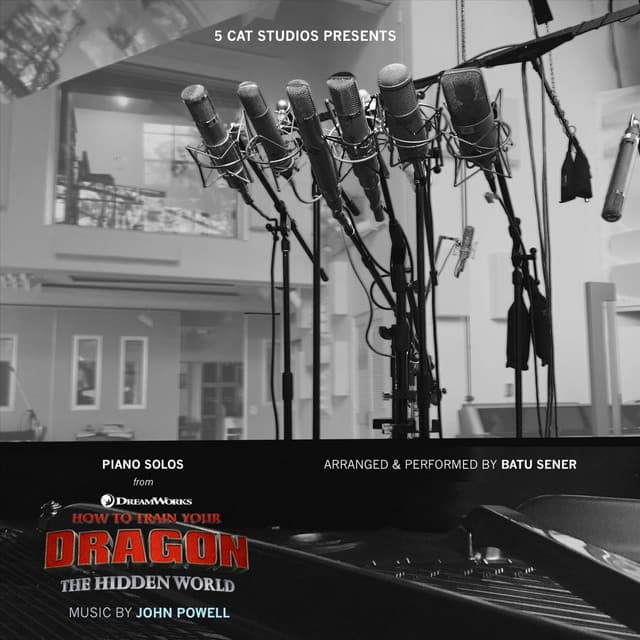 Piano Solos from How to Train Your Dragon: The Hidden World - John Powell