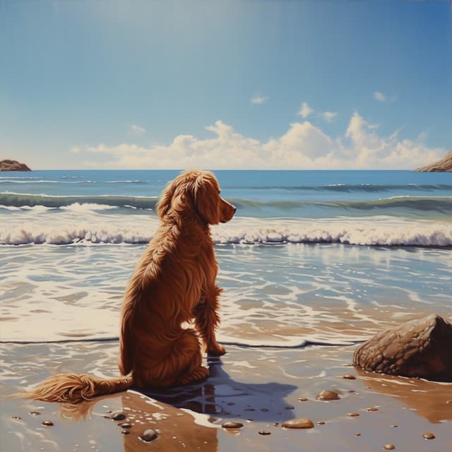 Comodidad Oceánica Para Mascotas: Serenata De La Naturaleza - Sonido Del Bosque y Naturaleza