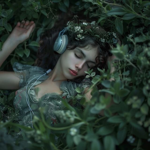 Hushed Moments: Chill Music for Sleep - Ambient Music Bliss