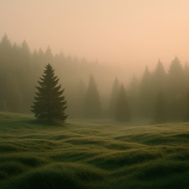 100 Days of Floating Fields - Yoga Music