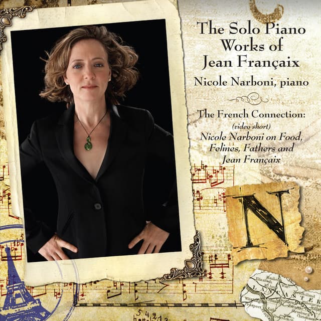 The Solo Piano Music of Jean Francaix - Jean Françaix