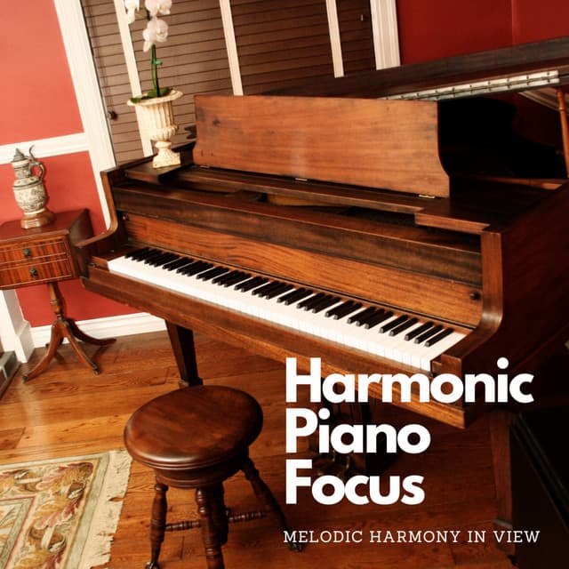 Harmonic Piano Focus: Melodic Harmony in View - Cappuccino Coffee House