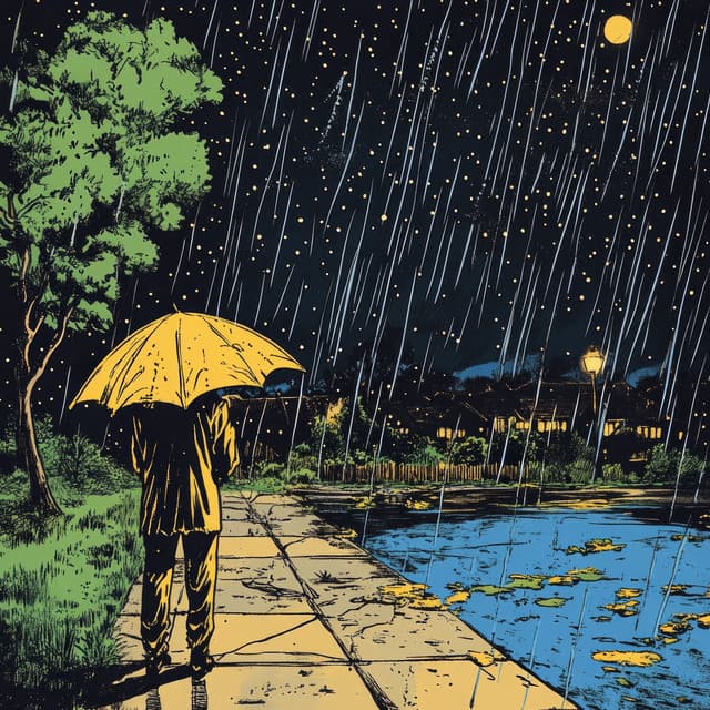 Dwalende Regenlust Magie - Rain Sounds to Fall Asleep To